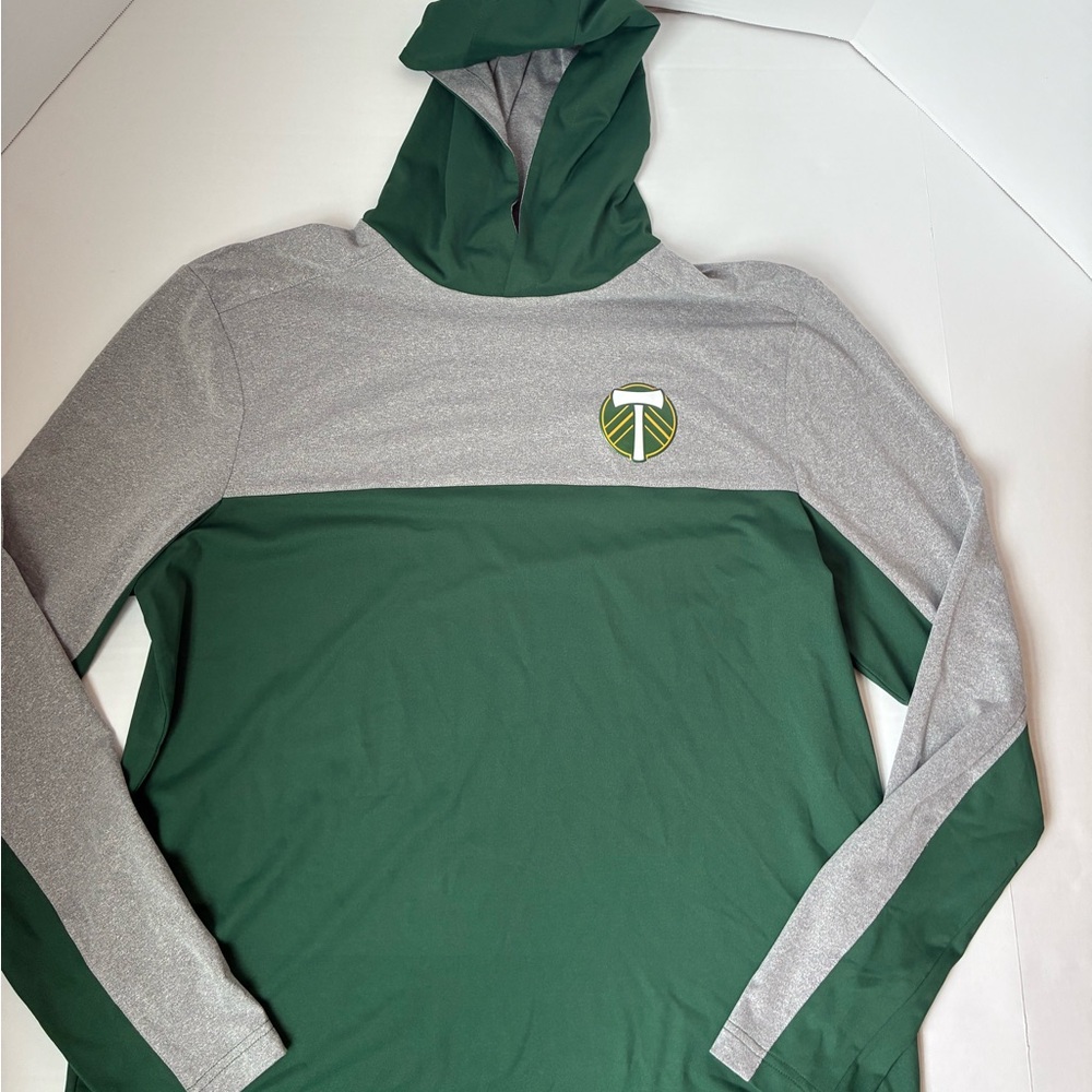 Men’s PORTLAND TIMBERS Lighweight Hoodie Large